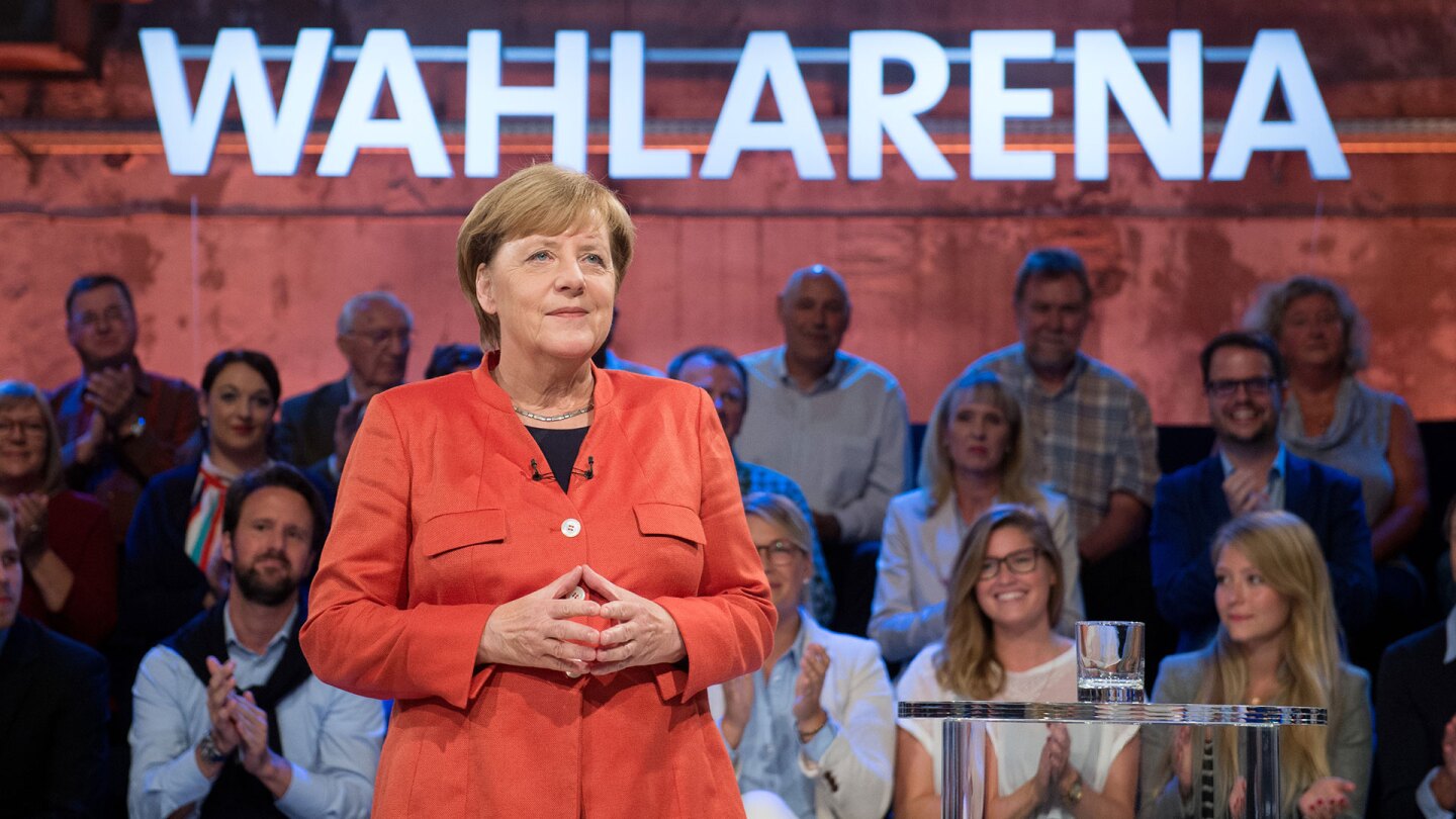 Germany Decides: Angela Merkel