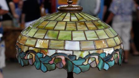 Appraisal: Duffner & Kimberly Lamp, ca. 1909