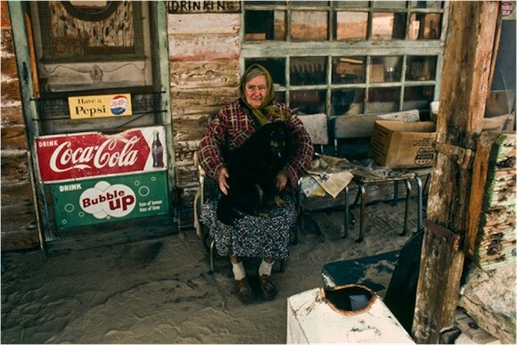 Ruby Black of Possum Trot, Yermo, CA. | Photo: Seymour Rosen ©SPACES.