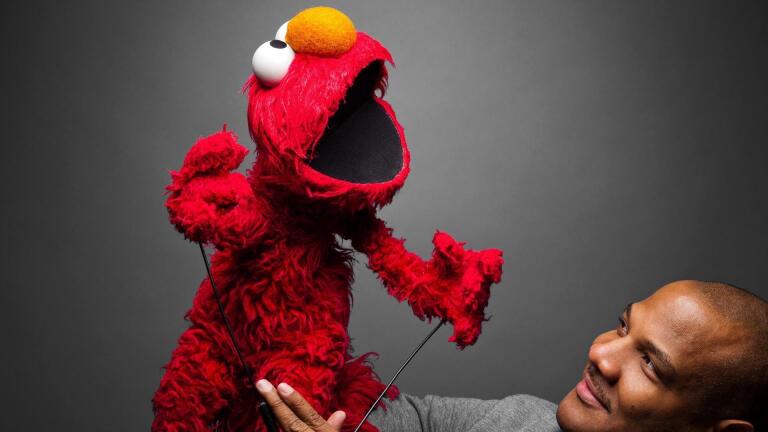 Meet the Man Behind Elmo