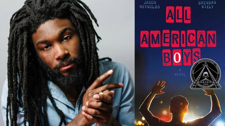 Jason Reynolds – 2017 AWP Book Fair