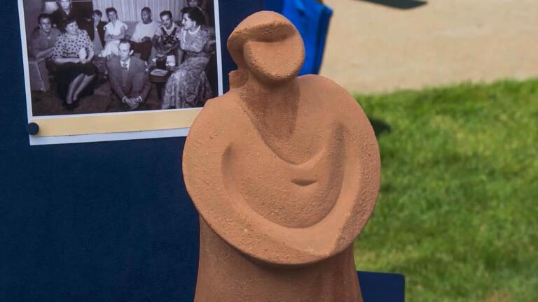 Appraisal: 1947 Carroll Harris Simms Terracotta Figure