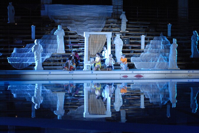 "Orpheus & Euridice" opera
