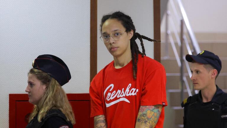 Brittney Griner pleads guilty to drug charges in Russia