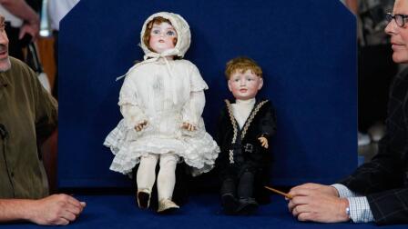 Appraisal: German Dolls in Original Clothes, ca. 1905