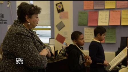 Boston brings the music back by boosting arts education