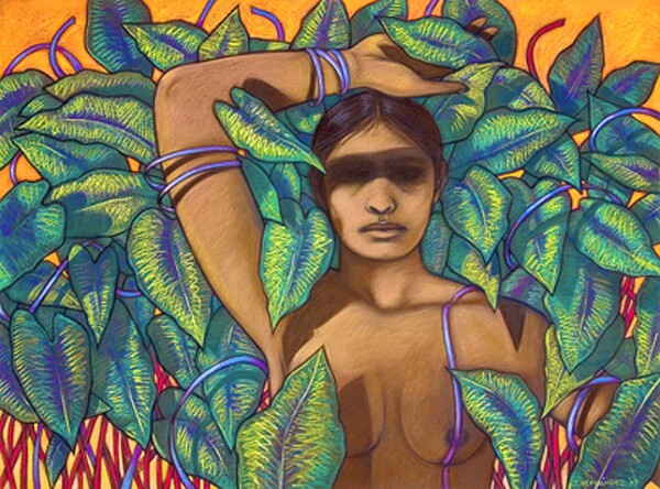 El Jardin, Judithe Hernandez