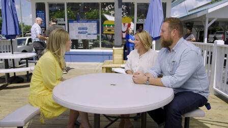 Erin and Ben Napier, Hosts of HGTV's Home Town