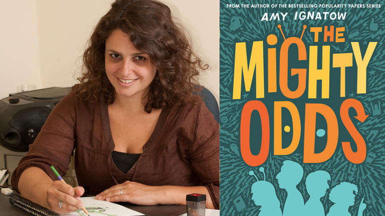 Amy Ignatow at the 2016 Miami Book Fair