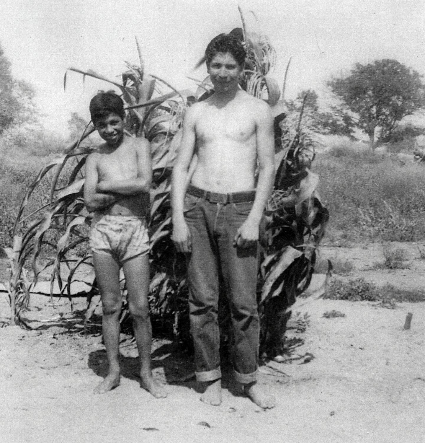 image of boys at marrano beach
