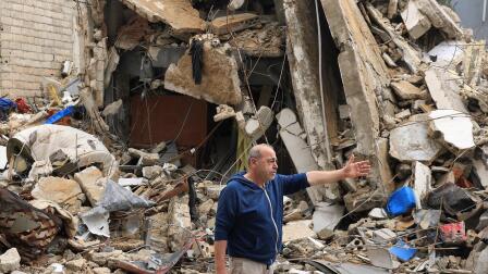 Civilians caught in path of Israeli invasion in southern Lebanon