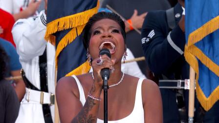 Fantasia Performs "The Star-Spangled Banner"