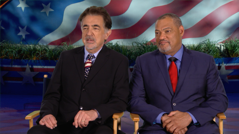 Behind the Scenes with Joe Mantegna and Laurence Fishburne