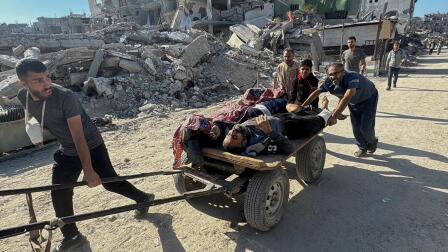 U.N. says situation in northern Gaza 'apocalyptic'
