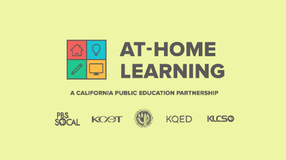 At-Home Learning Logo
