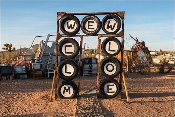 Noah Purifoy's Outdoor Desert Art Museum, Joshua Tree, CA. | Photo: Kim Stringfellow.