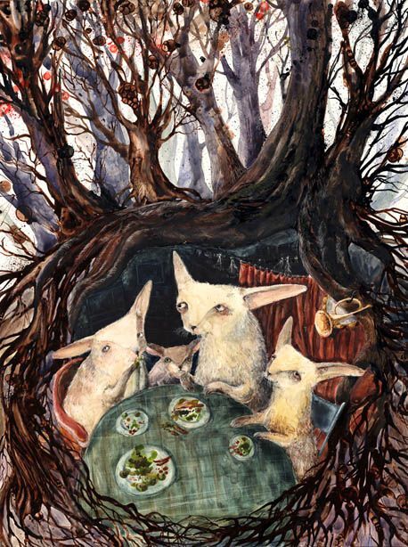 The Family Blanket by Yevgeniya Mikhailik.