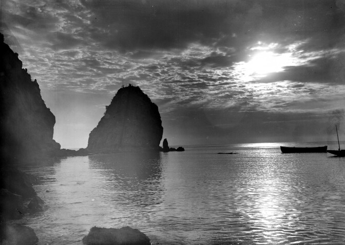 Moonlight over Avalon Bay, circa 1900