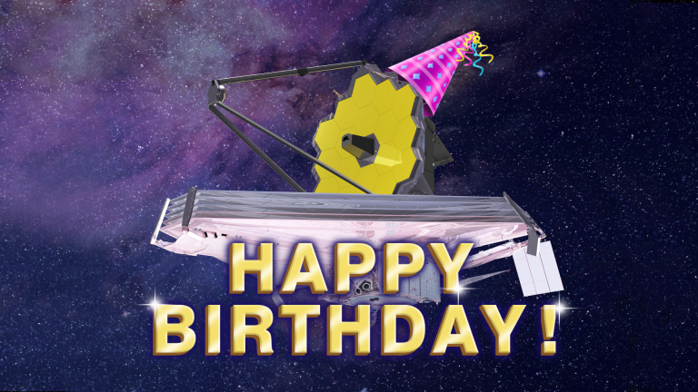 Celebrate the Birth of JWST! | December 25 - December 31