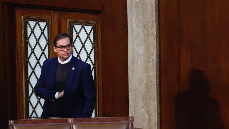 House Republican leaders not calling for Santos to resign
