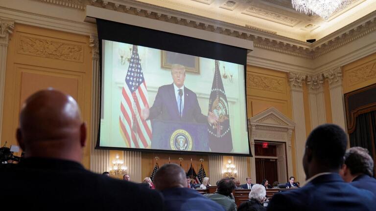 Justice Department investigates former President Trump