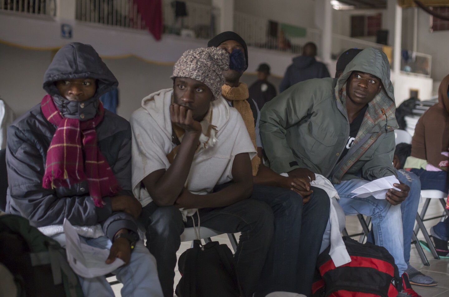 Mexican photojournalist Omar Martínez documents Haitians in Tijuana