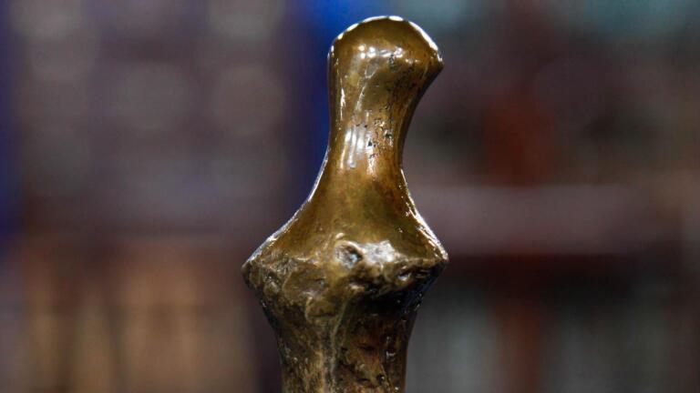 Appraisal: 1982 Henry Moore "Half-Figure: Round Head" Bronze
