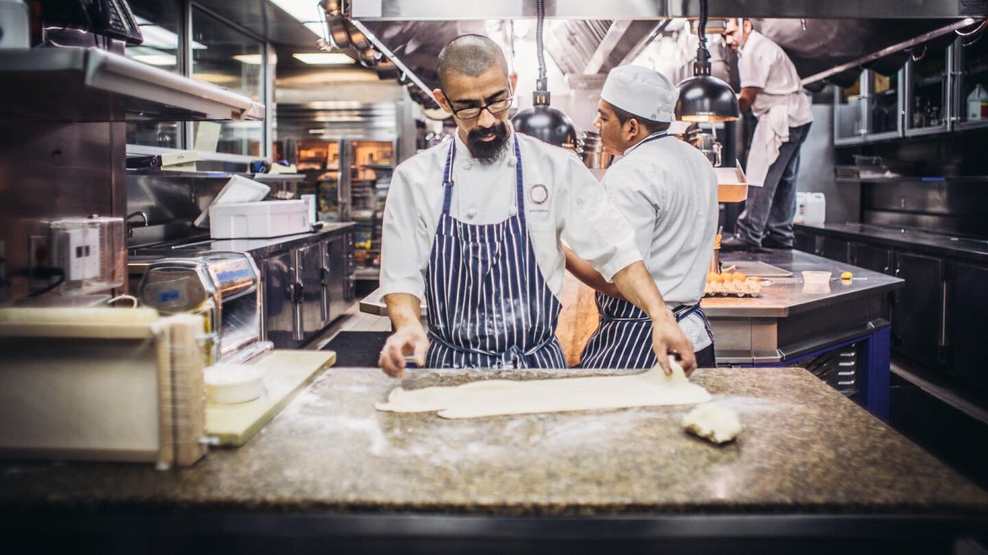 the migrant kitchen hero