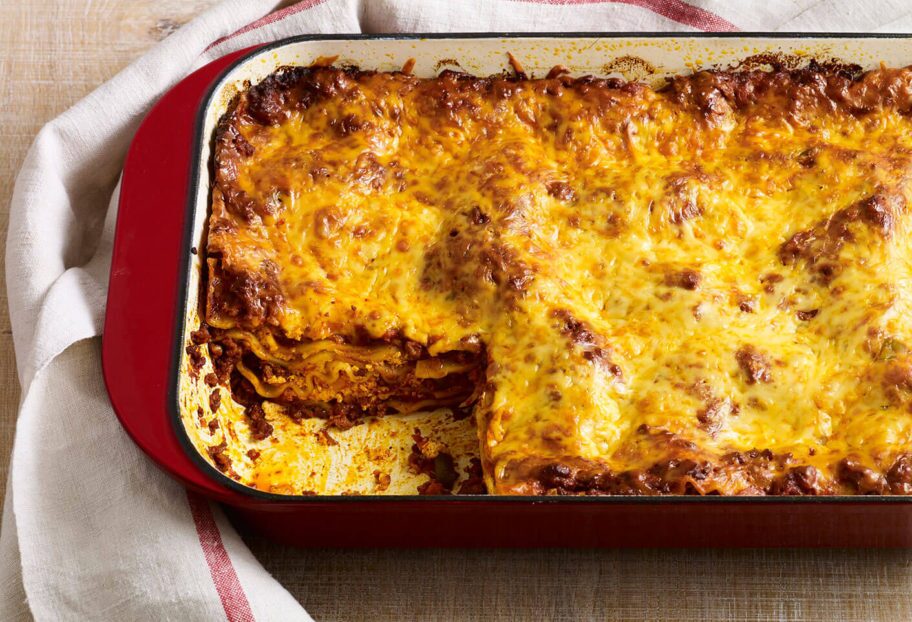 Yucatecan-style lasagna | From "Pati's Mexican Table: Season 5, Episode 7"