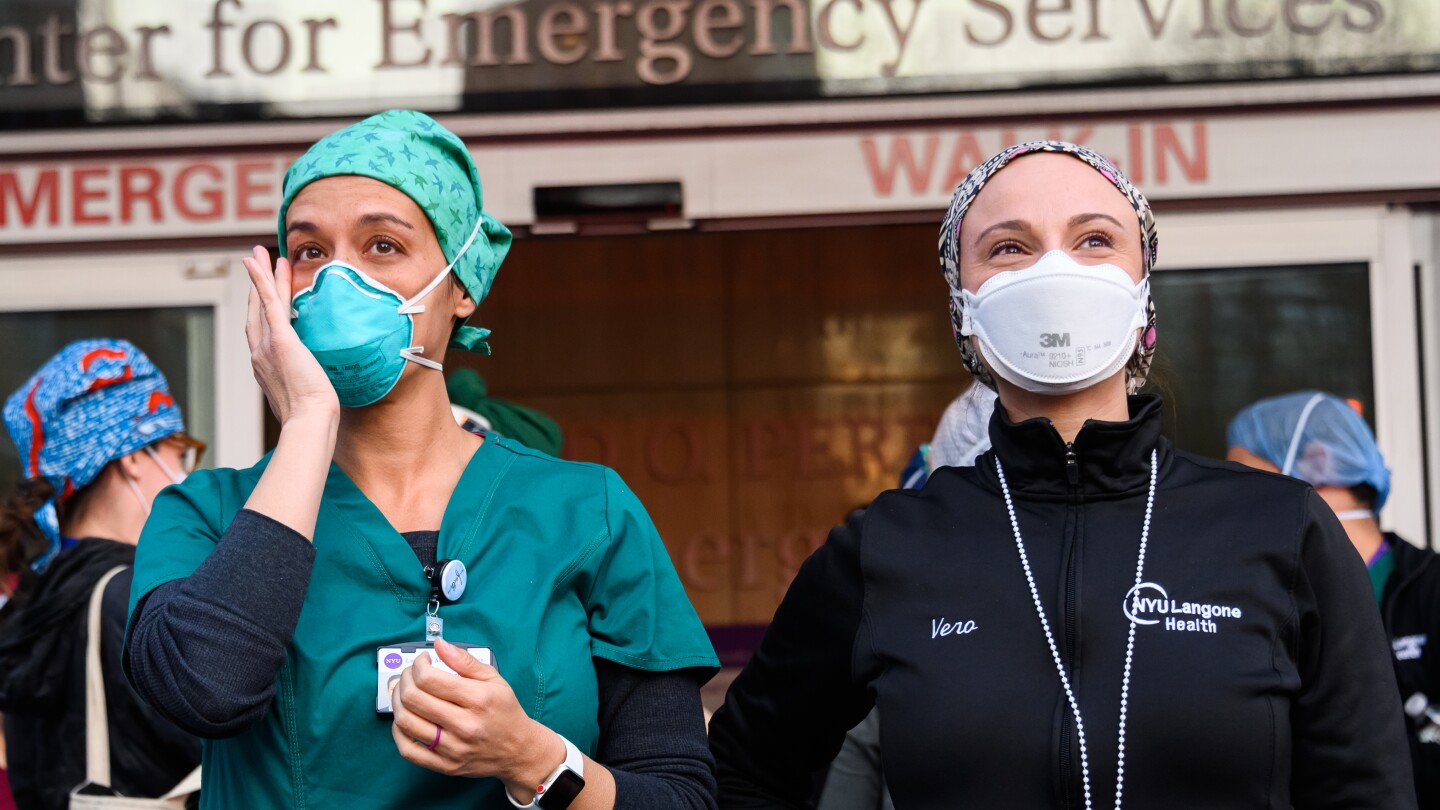 U.S. Cities Continue To Shelter-In-Place As Coronavirus Spread Is Expected To Peak