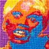 Aubrey Longley-Cook's "RuPaul Cross-Stitch Animation Frame 27" | Courtesy of the artist Queer Threads