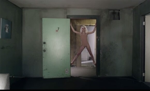 Maddie Ziegler in "Chandelier"
