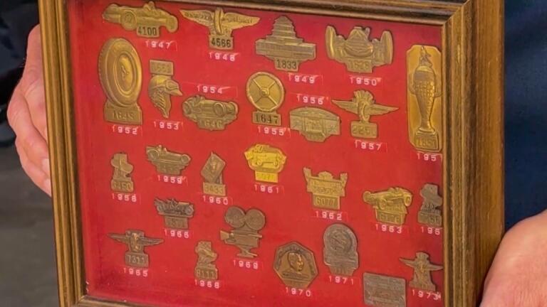 Appraisal: 1947 - 1973 Indianapolis 500 Pit Badges