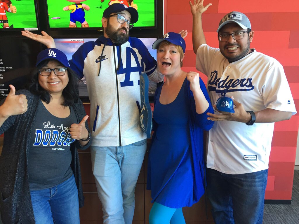 We want to hear your Dodgers Story!