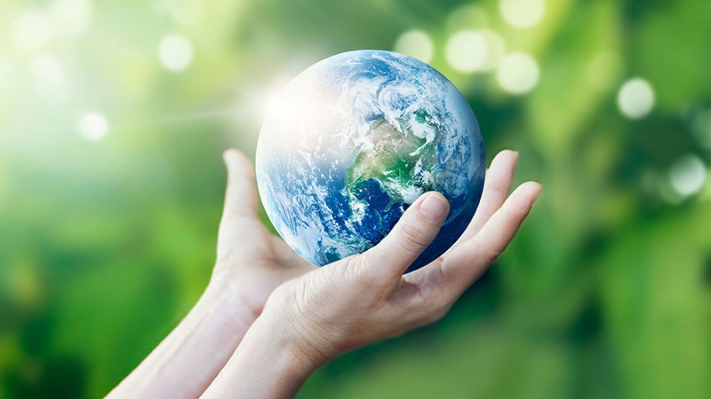 White person's hands representing environmentalism | Photo: iStock