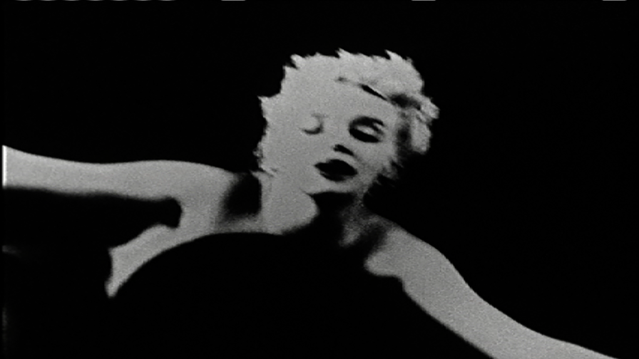 The “Black Sitting” session with Marilyn Monroe