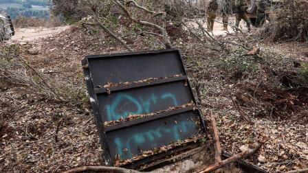 A look inside secretive Hezbollah bunkers seized by Lebanon