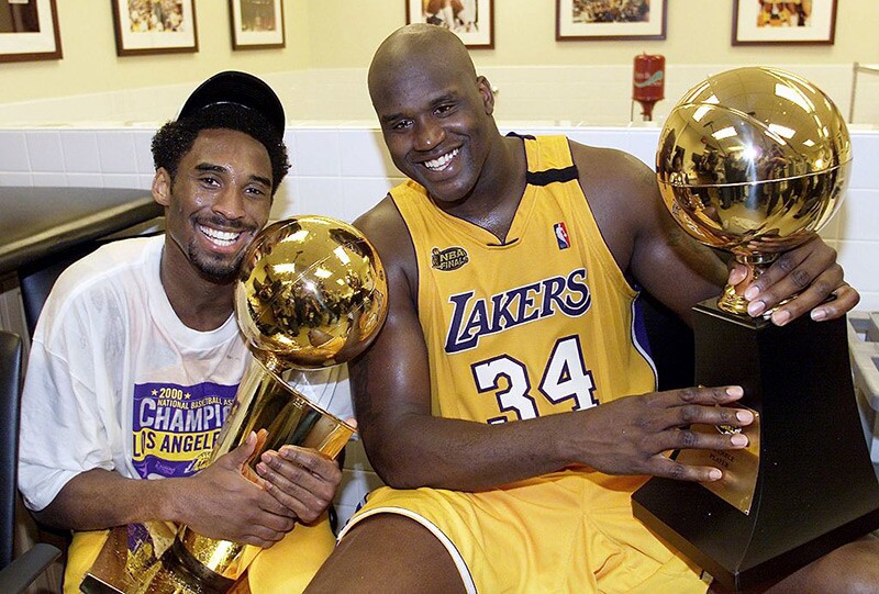 Shaq and Kobe