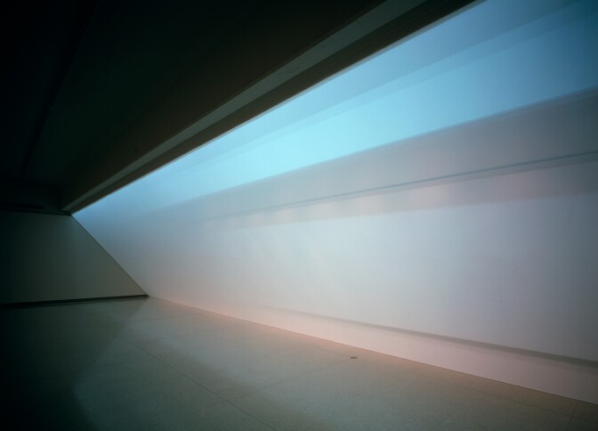 Robert Irwin, untitled | Collection Walker Art Center, Minneapolis, Gift of the artists, 1971