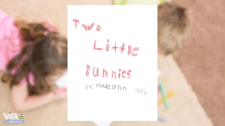 Madelynn Herb - Kindergarten Winner PBS Kids Writers Contest