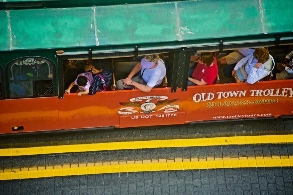 Old Town Trolley Tour | Tom Driggers/Flickr