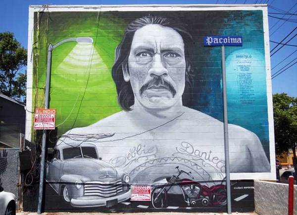 Danny Trejo by Levi Pounce, completed December 2011 I iamsanfernando