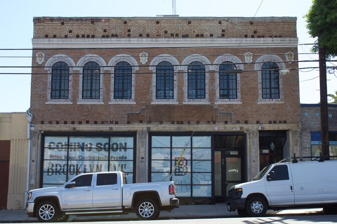 Building exterior, present day. | Andre Roman Medina