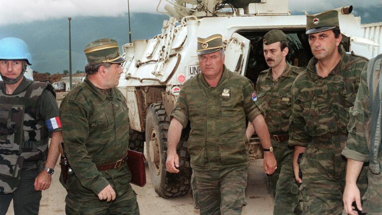 "The Trial of Ratko Mladić" - Preview