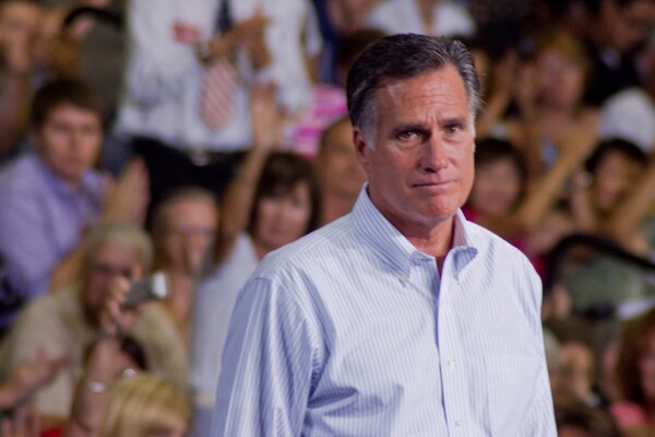 Mitt Romney I Photo by Ed Fuentes