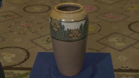 Appraisal: Paul Revere Pottery & Sat. Evening Girls Vase