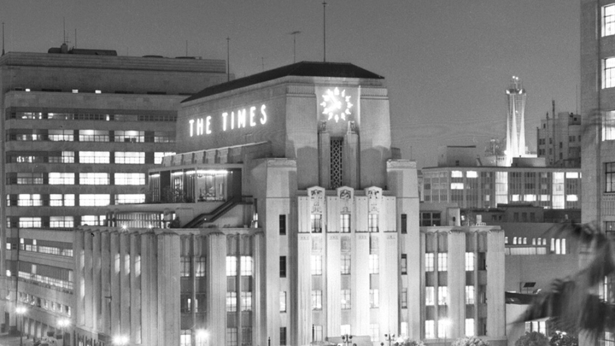 la times building