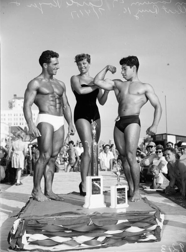 Mr. Muscle Beach, 1951 | Los Angeles Examiner Negatives Collection, 1950-1961/University of Southern California Libraries