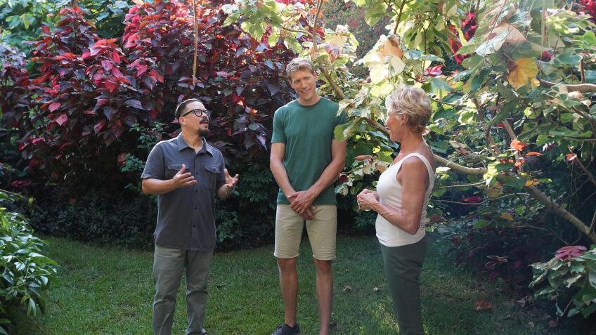 Painting with Nature