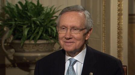 Watch Harry Reid's Full PBS NewsHour Interview